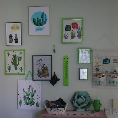 Apartment Cactus - Unique And Cozy House *