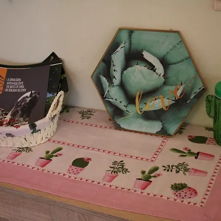 Apartment Cactus - Unique And Cozy House